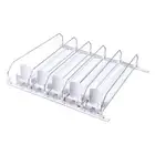 (5PCS)Drink Organizer For Fridge Refrigerator Self-Pushing Soda Can Dispenser
