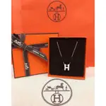 HERMÈS 愛馬仕 POP H 項鍊 白色 玫瑰金 有現貨