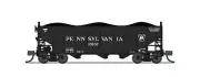 Broadway Limited 7146 N Scale PRR Lettering N&W H2a Hopper A (2)