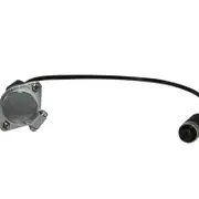 Elinz Heavy Duty Reverse Camera Trailer Cable Coil with 5PIN to 4PIN Female Connector