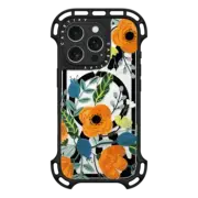 iPhone 16 Pro Ultra Bounce Case MagSafe Compatible Floral Design