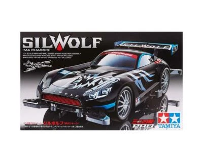 Tamiya 1/32 JR Silwolf MA Chassis Mini 4WD Model Kit [TAM18645]
