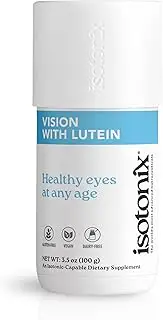 Isotonix Vision Formula with Lutein, Promotes Healthy Vision, Healthy Macular Density, Supports Night Vision, Supports Healthy Eye Circulation, Market America (30 Servings)