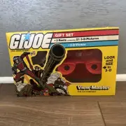 GI Joe 1983 VIEW-MASTER Gift Set 3 Reels & Viewer in Factory Sealed Box