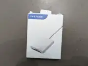 Sd Card Reader for iPhone iPad Camera,Dual Card Slot Memory Card Reader