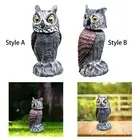 Owl Decoy to Scare Birds Squirrels Away Owl Scarecrow Simulation Owl Bird