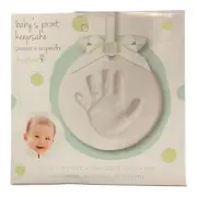NEW Baby’s Print Keepsake Tiny Ideas Non-Toxic Blue Hand Foot Paw Print No Mess