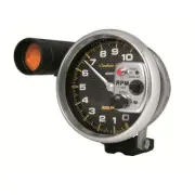Auto Meter 4899 5" Pedestal Tachometer Gauge - 0-10,000 rpm, Carbon Fiber