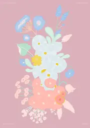 [Namly Design] Poster - Flora Moderna