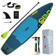 [EU Direct] WaveRite 335x84x15cm Inflatable Stand Up Paddle Board Surfboard Complete Paddleboard Accessories Adjustable
