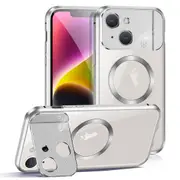 Compatible with MagSafe Phone Cover for iPhone 14 Aroma Design Phone Case with Lens Guard Kickstand