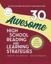 30 Awesome High School Reading and Learning Strategies (College Bound)