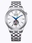 Classic Citizen Open Heart 40 MM Stainless Automatic Men's Watch NH9131-73A
