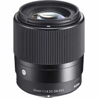 在飛比找PChome24h購物優惠-SIGMA 30mm F1.4 DC DN for SONY