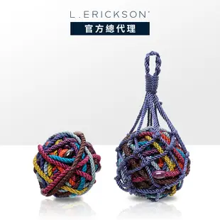 【L. ERICKSON 官方旗艦】細版 彈力髮圈 30入 〈戀秋大地〉- 不易鬆、不咬髮、彈性強