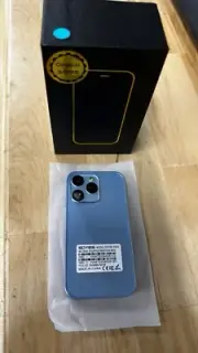Soyes XS15 Mini Smartphone Blue 3" Screen WiFi GPS Quad Core HD Camera Dual Sim