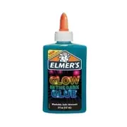 Elmer's Glow Glue 147ml Blue (Box of 3)