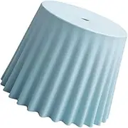NUOBESTY Foot Stepping Stool for Adults Slip Bathroom Stool Compact Lightweight Design for Easy Storage for Shoe Changing and Toilet Use Durable Plastic Construction