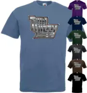 Thin Lizzy - poster 2 T-shirt hard rock black blue graphite all sizes S-5XL