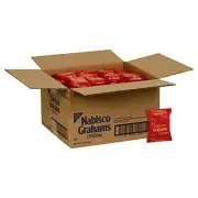 Nabisco Graham Crackers (3-Count), 0.73-Ounce Individually Wrapped Packages (Pac