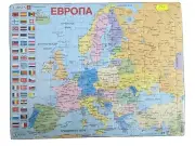 Larsen Puzzles Europe Map 70 Piece Jigsaw Puzzle Russian Language