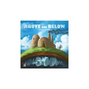 Red Raven Games Above and Below Kids/Family Tabletop Board Strategy Game 10y+