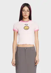 [Dolls Kill x Daria] My Best Side Baby Tee