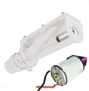 3V-930RPM 380 Brush Motor/ 6-12V Jet Thruster Spare Part for 30-50cm RC Boat