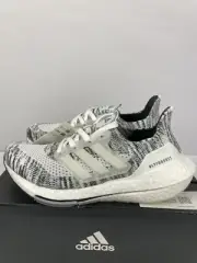 Adidas UltraBoost 21 Oreo Running Shoes Womens SZ 7 Sneakers White Black GV7712
