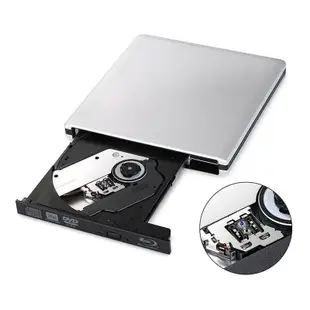 ✣外接式藍光燒錄機 USB3.0 可讀取燒錄DVD/CD/BD 便攜式 藍