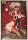 Zirty Girls #1 Holiday Virgin Wrap Around Cover Nathan Szerdy COMBINED SHIPPING