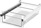 Fridge Organizer Drawer - Clear Plastic Bins - Under Shelf Storage Container