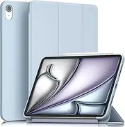 Leonids Case for iPad Air 11-Inch M2 2024, iPad Air 5/4 2022 2020, Anti-Scratch Protective Cover for iPad Air 6/5/4 (Light Blue)