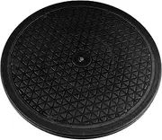 [SAMYO] Multi-use Heavy Duty 360° Rotating Swivel Stand Turntable with Steel Ball Bearings for Big Screen TV Computer Monitor Lazy Susan (12 Inches)
