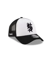 Buy Ksubi X New Era 9forty A-frame Trucker Cap Black/white | Ksubi ++