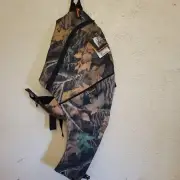 Camo Hunting Backpack Deerfield Products Oak Leaf New The Bait Pack
