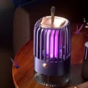 Indoor LED Electric Mosquito Fly Bug Insect Trap Zapper Killer Night Lamp light
