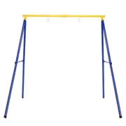 Giantex Heavy Duty A-Frame Swing Stand Large Metal Swing Frame w/Ground Stakes (No Swing Seat)