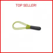 Joseph Joseph 10539 Twist Whisk 2-In-1 Collapsible Balloon and Flat Whisk Silico