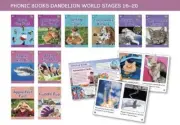 Phonic Books Dandelion World Stages 16-20 by Phonic Books NEW Multiple-compone