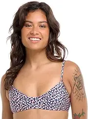 [EIDON] Women's Standard Harmony Scoop Neck Bikini Top Swimsuit
