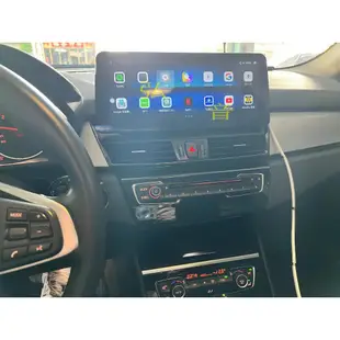 寶馬BMW 2系 2AT F45 EVO NBT Android 安卓版 12.3吋  電容觸控螢幕主機導航/汽車音響螢