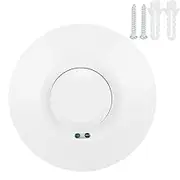 Motion Detector Light Switch, Microwave Motion Sensor, Ceiling Mount Motion Detector for Basements, Garages, Aisles, or Stairs