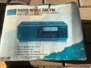 Sanyo RM 7010 Digital AM/FM Alarm Clock Radio New