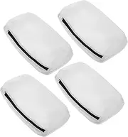 Zerodeko Mesh Bags for Laundry 4 Pack Wash Bag for Washing Machine Soft Polyester Laundry Bag
