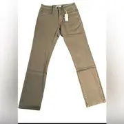 Warp+Weft Men’s Jeans Straight Leg NWT Size 30x34