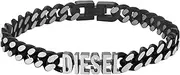 Diesel All-Gender Stainless Steel Bracelet