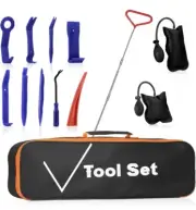 Chaoyang 16 PCS Multi-Purpose Dent Repair Kit with 2 Air Wedges