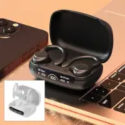 Bluetooth 5.3 Headset TWS Wireless Earphones Earbuds Ear Hook Stereo Headphones