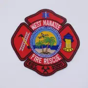 West Manatee Florida Fire rescue Patch